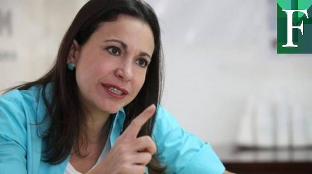 María Corina Machado dice que si gana primarias no permitirá al CNE organizar presidenciales