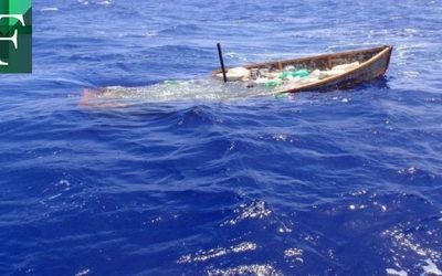 Naufragó un peñero que zarpó de Araya rumbo a Cumaná con aproximadamente 12 personas a bordo