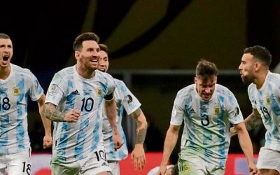 Argentina levanta el título de la Copa América 2021