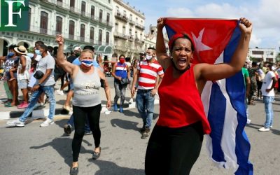 Una inédita ola de protestas recorre Cuba al grito de ¡libertad!
