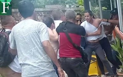 Guaidó sostiene que agresión en San Carlos fue emboscada del régimen