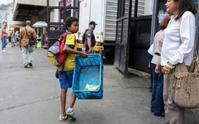 85% de los jóvenes venezolanos trabajan bajo informalidad