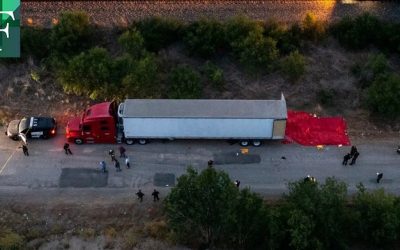 50 migrantes muertos en un camión en Texas