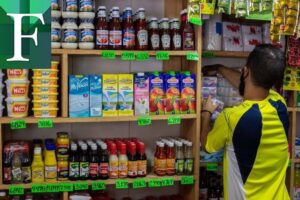 Venezuela entre los tres países con mayor inflación alimentaria