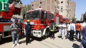 Incendio registrado en una iglesia de Egipto dejó 41 muertos