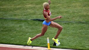 La venezolana Yulimar Rojas gana el triple salto en reunión de Mónaco