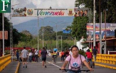Reapertura de la frontera entre Colombia y Venezuela