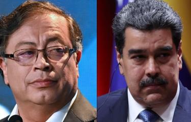 Petro y Maduro anuncian la apertura de frontera y el restablecimiento de los vuelos entre Colombia y Venezuela