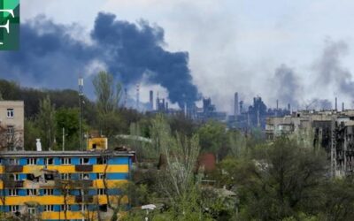 La capital de Ucrania se queda sin agua ni electricidad tras ataques rusos