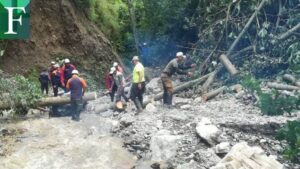 Rescatan cadáver de una mujer desaparecida en Mérida tras fuertes lluvias
