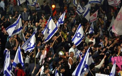 Presidente de Israel pide detener la reforma judicial tras masivas protestas