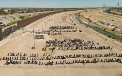 Estados Unidos blinda su frontera mexicana con 24.000 militares a horas de finalizar el Título 42
