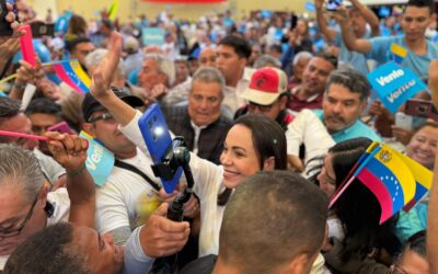 María Corina Machado en Táchira: Yo no quiero nada con corruptos